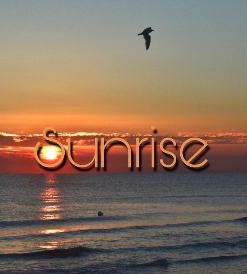 Sunrise Villa Margherita Di Savoia Eksteriør bilde